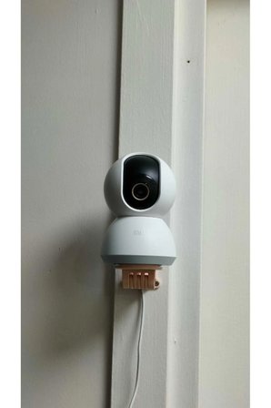 Mi Home Güvenlik Kamerası Uyumlu Duvar Montaj Aparatı (kamera Dahil Değil.)