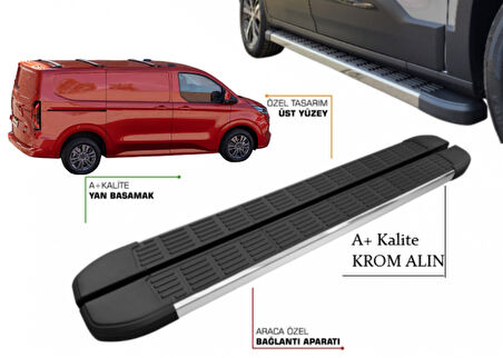 TRANSPORTER T7 PANEL VAN UZUN ŞASE YAN BASAMAK 2025 2026 2027