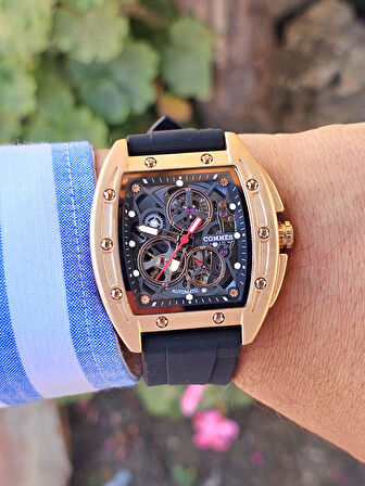 Commes 0521-ROSEBLCK Otomatik Erkek Kol Saati
