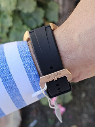 Commes 0521-ROSEBLCK Otomatik Erkek Kol Saati