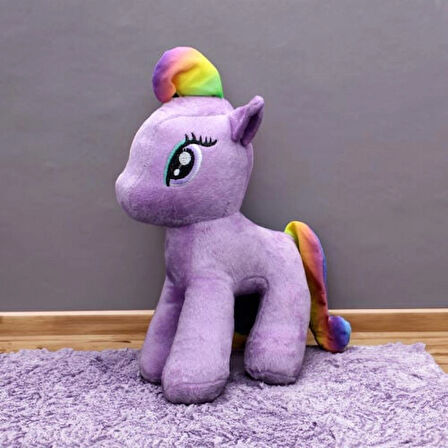 Unicorn Peluş 30CM Lila