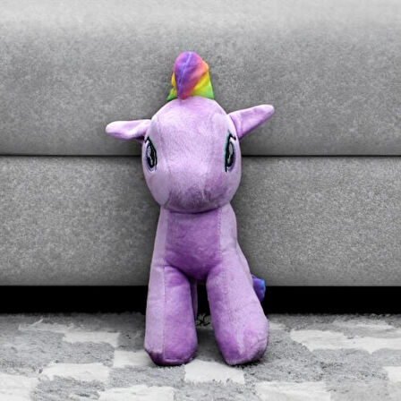 Unicorn Peluş 30CM Lila