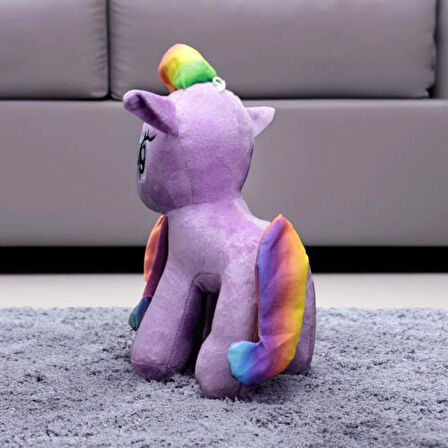 Unicorn Peluş 30CM Lila