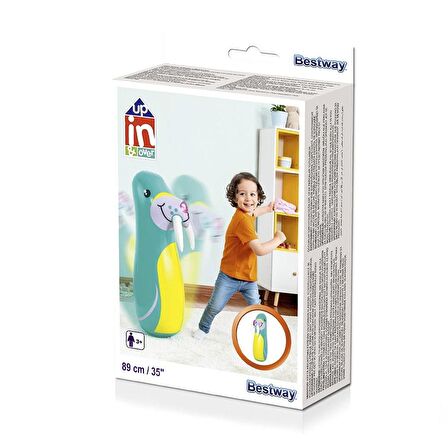 Bestway 52152 Deniz Aslanı Sulu Hacı Yatmaz 89CM