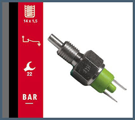 GERİ VİTES MÜŞÜRÜ FIAT DKŞ 131 4 VİTES