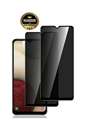 Samsung Galaxy A03s Hayalet Nano Ekran Koruyucu Kırılmaz Cam - Ince Ve Esnek - Extra İnce