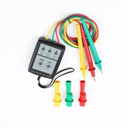 Powermaster Pm 14606 Faz Sırası Ölçer Sp 8030