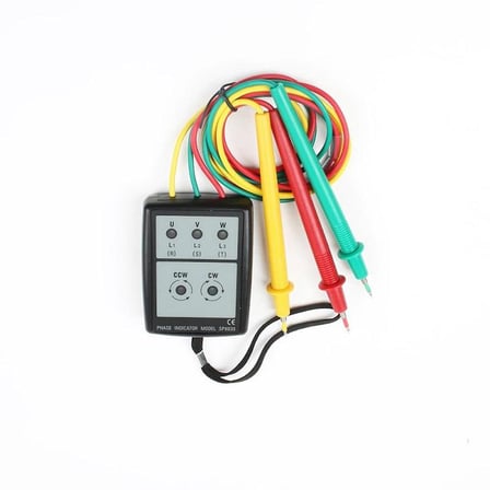 Powermaster Pm 14606 Faz Sırası Ölçer Sp 8030