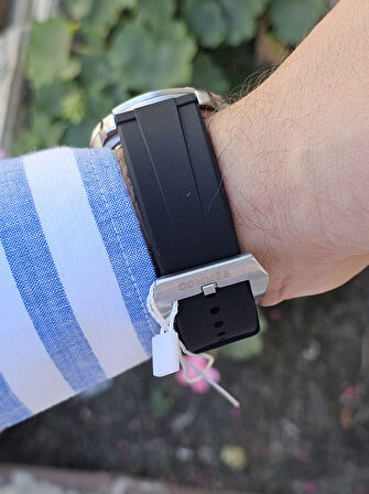 Commes 0523-SLVRWHT Otomatik Erkek Kol Saati