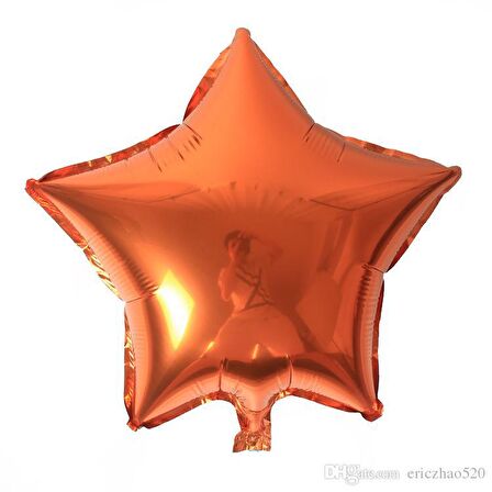 FOLYO BALON YILDIZ BAKIR 18''
