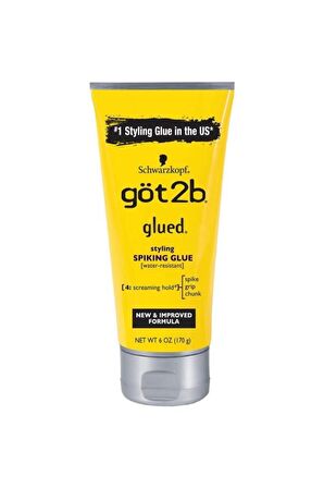 Schwarzkopf Got2b Glued Saç Jölesi 170gr