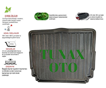 CİTROEN C5 AİRCROS BAGAJ HAVUZU (ALT) 2019 2020 2021 2022 2023 2024 2025 2026 