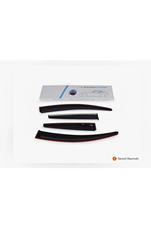 TOYOTA HILUX 2006-2018 KROMLU PLUS CAM RÜZGARLIĞI