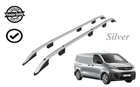 VIVARO CARGO KISA ŞASE TAVAN ÇITASI GRİ 2019 2020 2021 2022 2023 2024 2025 2026 2027