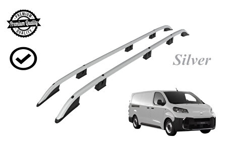 TOYOTO PROACE KARGO KISA ŞASE TAVAN ÇİTASI PORTBAGAJ GRİ 2019 2020 2021 2022 2023 2024 2025 2026 