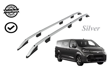 TOYOTO PROACE VERSO KISA ŞASE TAVAN ÇİTASI PORTBAGAJ GRİ 2019 2020 2021 2022 2023 2024 2025 2026 