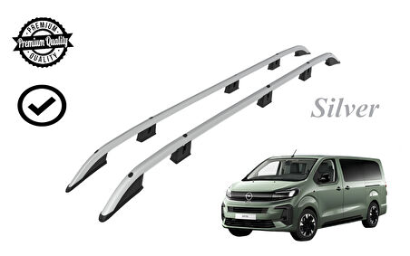 ZAFIRA LİFE KISA ŞASE TAVAN ÇITASI GRİ 2019 2020 2021 2022 2023 2024 2025 2026 2027