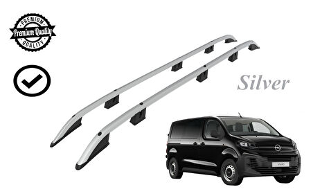 VIVARO CİTY VAN KISA ŞASE TAVAN ÇITASI GRİ 2019 2020 2021 2022 2023 2024 2025 2026 2027