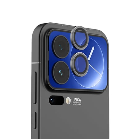 Newface Xiaomi Mi 17 Pro Raze Metal Kamera Lens - Siyah iegxx