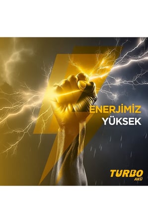 TURBO 135 AH. 930A (EN) (PETLAS GARANTİSİ ALTINDA) (ÜRETİM TARİHİ: 2026)