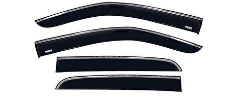 ISUZU D-MAX 2021 2022 2023 2024 2025 2026 2027 KROMLU CAM RÜZGARLIĞI 4LÜ