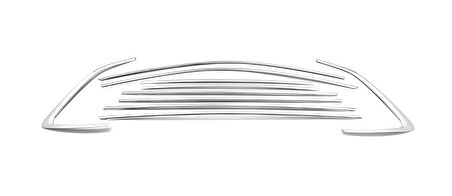 VW TİGUAN 3 2025 2026 2027 PASLANMAZ KROM CAM ÇERÇEVE SETİ