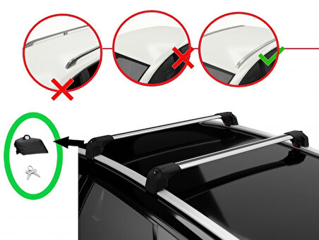 TOGG T10X 2023 2024 2025 2026 2027 ARACA ÖZEL ARA ATKI GRİ