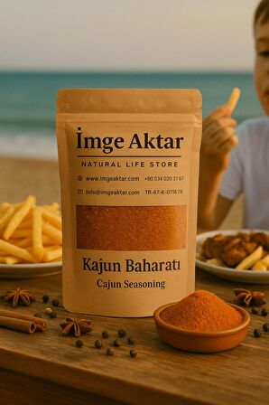 Kajun Baharatı Patates Baharatı 100g