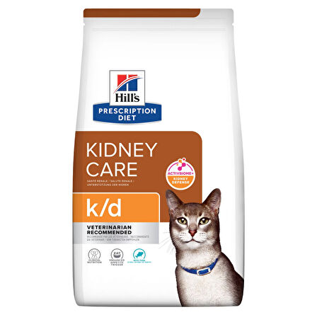Hill's Prescription Diet k/d  Ton Balıklı Kedi Maması 1.5 Kg