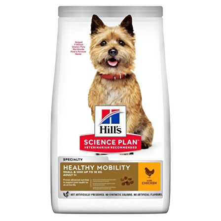 Hill's Somonlu Tavuklu Mini Köpek Maması 1,5 kg