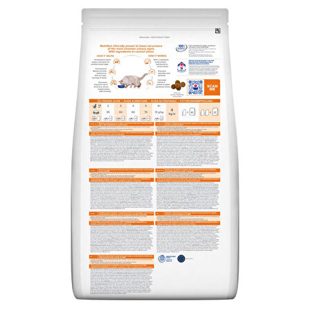 Hill's PRESCRIPTION DIET c/d Multicare Stress Tavuklu Kedi Maması 3 kg