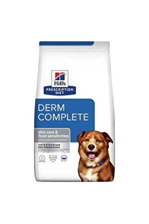 Hill's Prescription Diet Derm Complete Köpek Kuru Maması 4 Kg