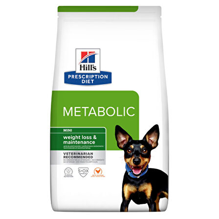 Hill's PRESCRIPTION DIET Metabolic Mini Irk Köpek Maması 1kg