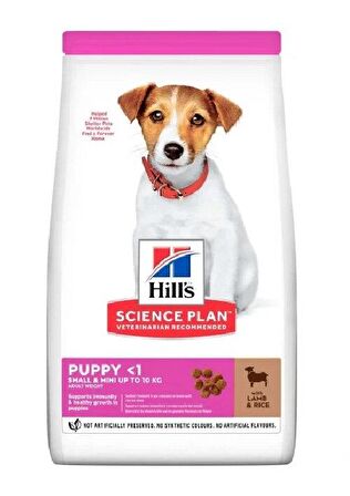 Hill's Puppy Small Mini Kuzu Etli 6 kg Yavru Köpek Maması