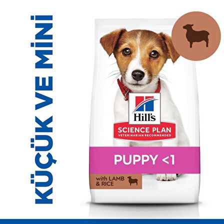 ​Hill's Puppy Kuzulu ve Pirinçli Küçük Irk Yavru Köpek Maması 1 Kg+500 Gr Hediyeli  + Saovet Bağışıklık Destekleyici Tablet 75gr HEDİYE