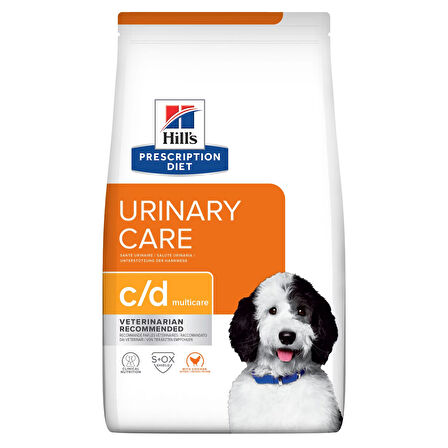 Hill's PRESCRIPTION DIET c/d Multicare Köpek Maması 4kg