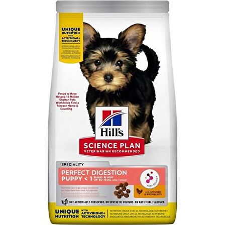 Hill's Science Plan Puppy S&M Perfect Digestion Sindirim Düzenleyici Yavru Köpek Maması 1,5 Kg