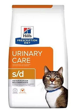 Hill's PRESCRIPTION DIET s/d Kedi Maması 1,5kg