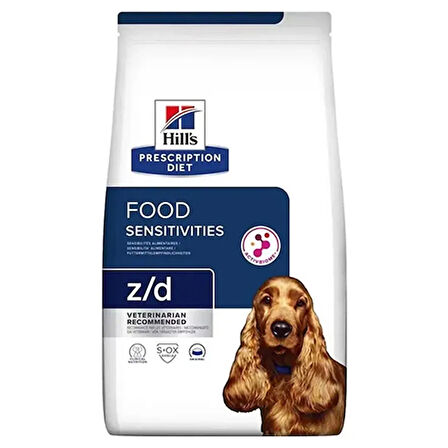 Hill's Food Sensitivities z/d Köpek 10 Kg