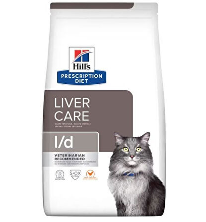 Hills Liver Care l/d kedi maması 1.5kg