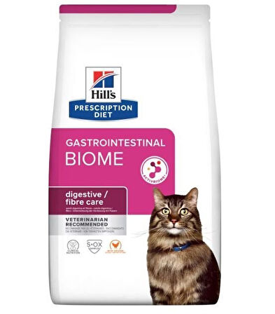 Hill's Prescrıptıon Dıet Gastrointestinal Biome Kedi Maması 8 kg