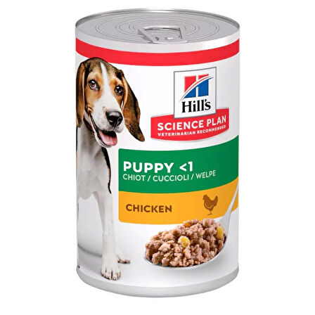 Hill's Tavuklu 370 gr Yavru Konserve Köpek Maması