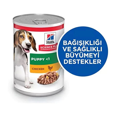 Hill's Tavuklu 370 gr Yavru Konserve Köpek Maması