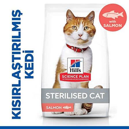 Hill's Somonlu 1.5 kg Kısırlaştırılmış Yetişkin Kedi Maması