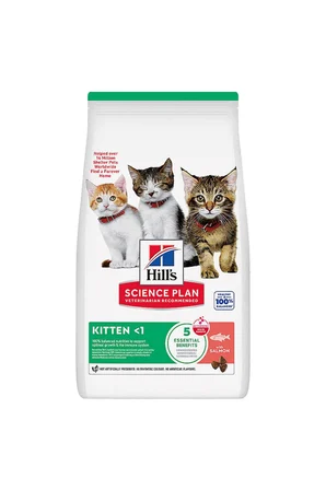 Hills Kitten Somon Balıklı Yavru Kedi Maması 1.5 KG*4 Adet