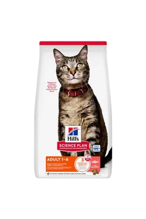 Hill's SP Somonlu Yetişkin Kedi Maması 1.5KG*4 Adet
