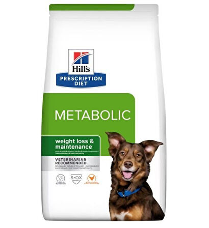 Hill's PRESCRIPTION DIET Metabolic Köpek Maması 12 kg