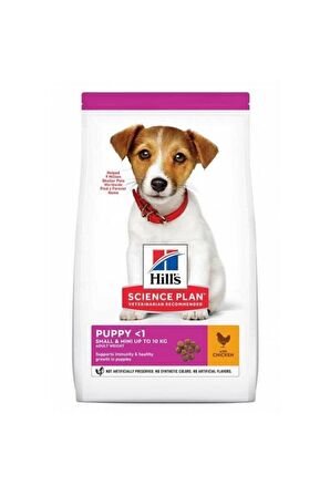 Hill’s Tavuklu Küçük Irk Yavru Kuru Köpek Maması 3 kg