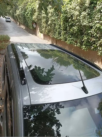 BERLİNGO KISA ŞASE YAPIŞIK PORT BAGAJ TAVAN ÇITASI SİYAH 2019 2020 2021 2022 2023 2024 2025 2026 2027