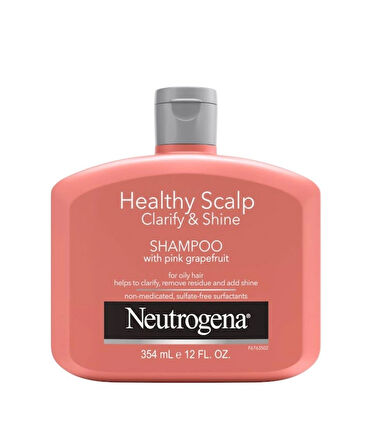 Neutrogena Healthy Scalp Clarify&Shine Şampuan 354 ML
